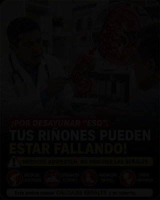 ¡Alerta! Este HÁBITO de desayuno que AMAS está DAÑANDO tus riñones en SILENCIO (millones lo hacen cada día)