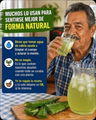 ¡ALERTA! Si Eres Adulto Mayor y Tomas Sábila, ESTÁS Haciéndolo MAL: La Guía SEGURA que NADIE te Había Contado