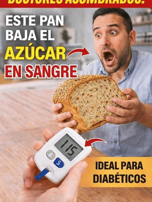 ¡ALERTA DIABÉTICOS! No te Prives Más: Estos 5 Panes INCREÍBLES BAJAN tu Azúcar en Sangre y Combaten la Diabetes (¡El #3 te Cambiará la Vida!)