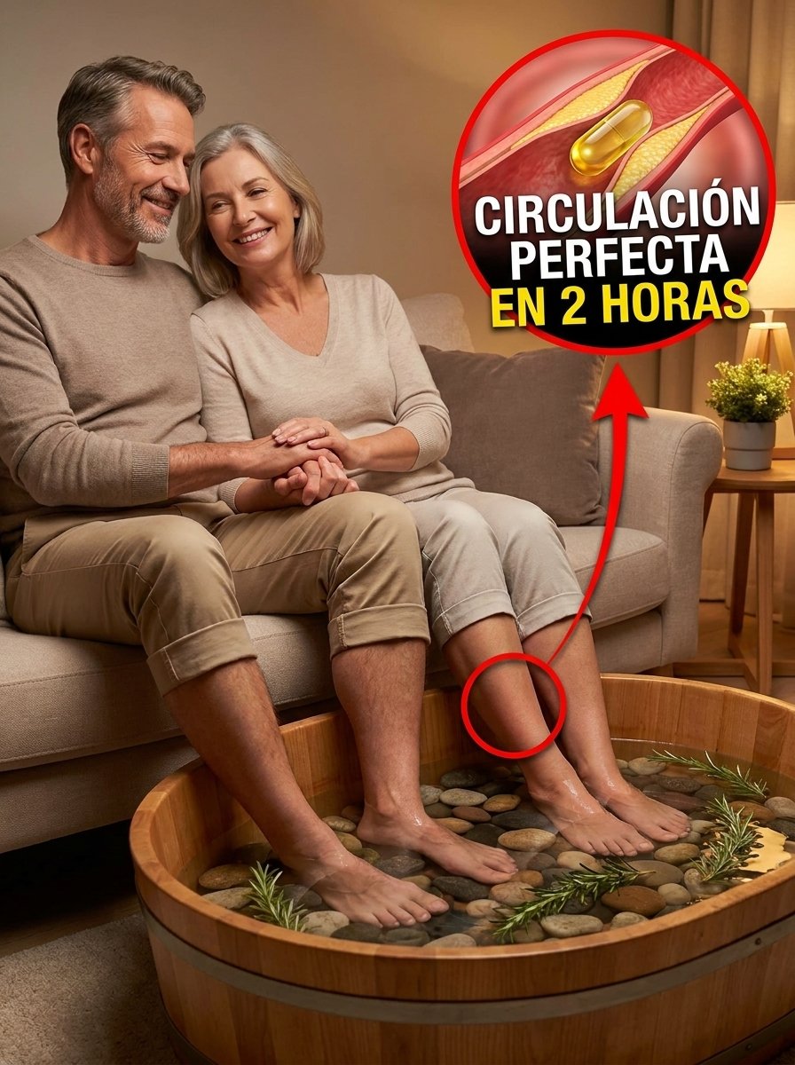 ¡No Más Piernas Pesadas! El Hábito Casero SECRETO que el 95% de los Adultos Mayores Ignoran y Transforma su Circulación