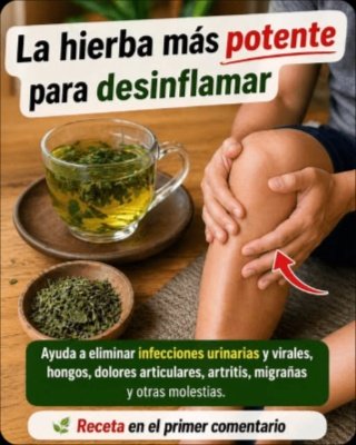 ¡ATENCIÓN! Si ignoras esta señal diaria, tu cuerpo te pasa factura. La infusión casera ancestral que te hará sentir como nuevo ¡Hoy mismo!