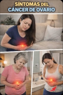 ¡URGENTE! Tu cuerpo te habla: 12 señales SILENCIOSAS del cáncer de ovario que NUNCA debes ignorar (y cómo detectarlas a tiempo)
