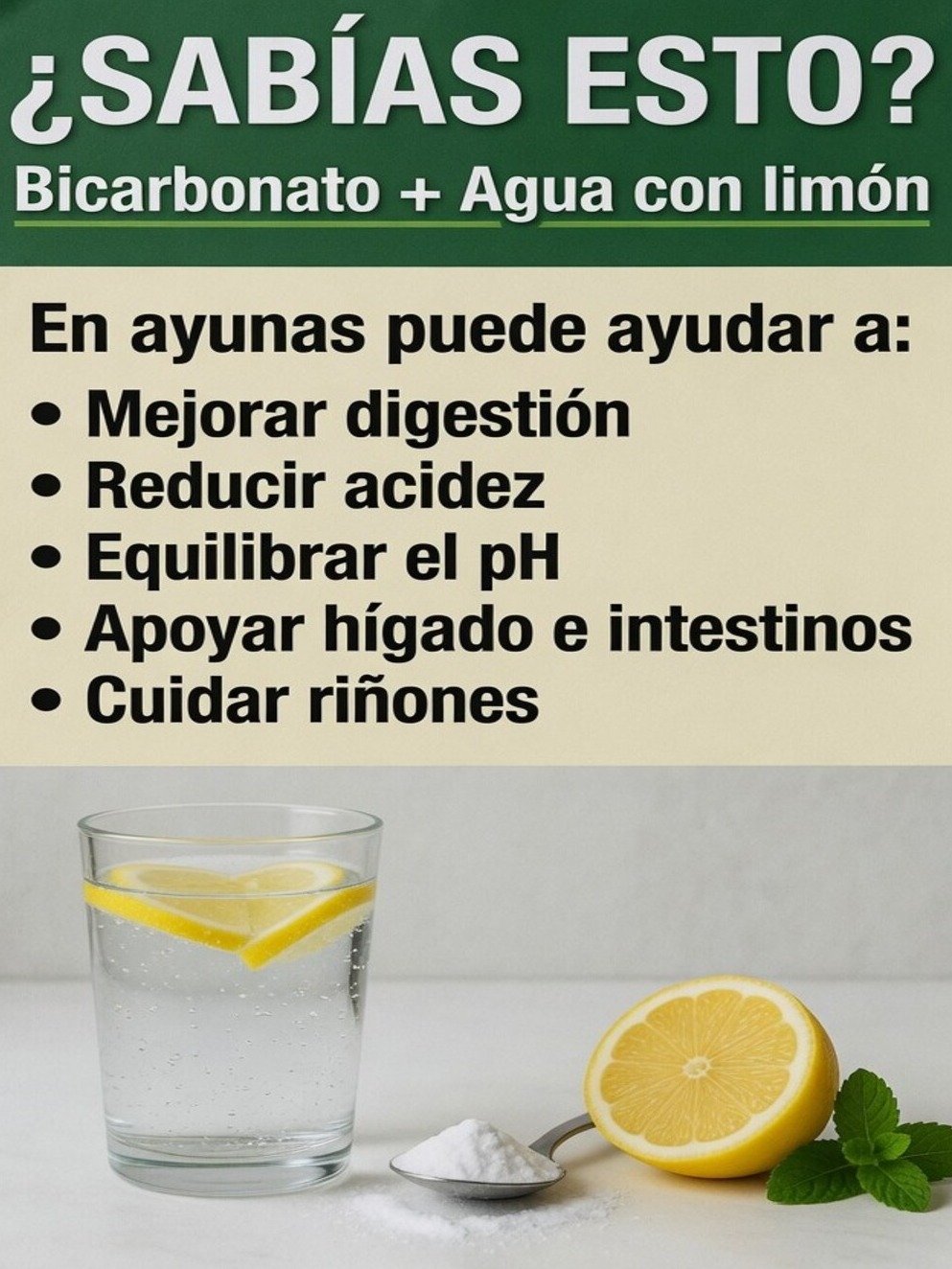 La Verdad Impactante del Bicarbonato con Limón: ¿Un Milagro Natural o un Mito Peligroso? ¡No lo Consumas Sin Leer Esto!