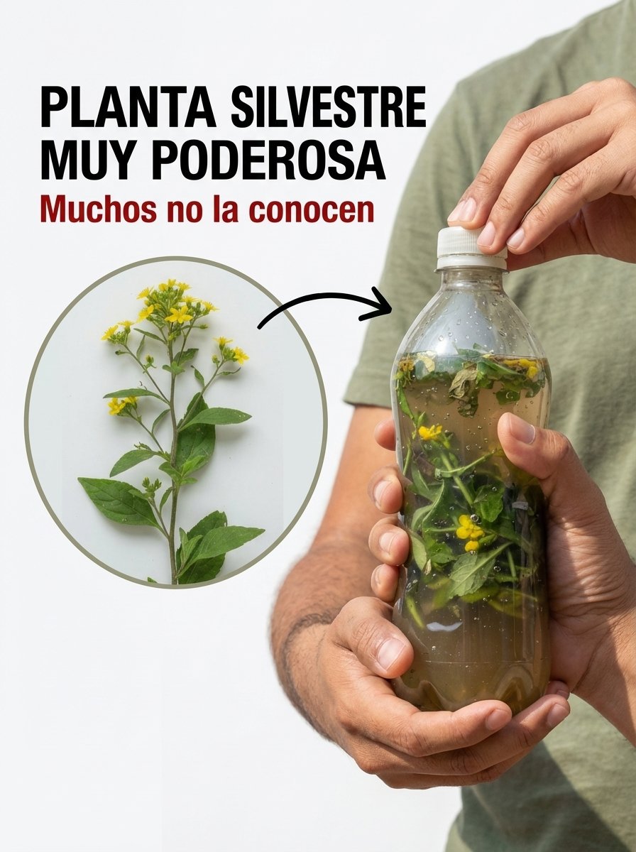 ¡ALERTA! La Planta Viral "Candilillo" o "Candelabro": Lo Que Nadie Te Cuenta ANTES de Usarla (y Por Qué Podría Ser Peligrosa)