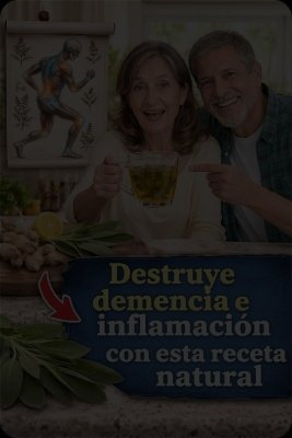 ¡El Secreto Que NADIE Te Cuenta! 3 Ingredientes Simples Para BLINDAR Tu Mente y Articulaciones Contra la Demencia y el Dolor Crónico
