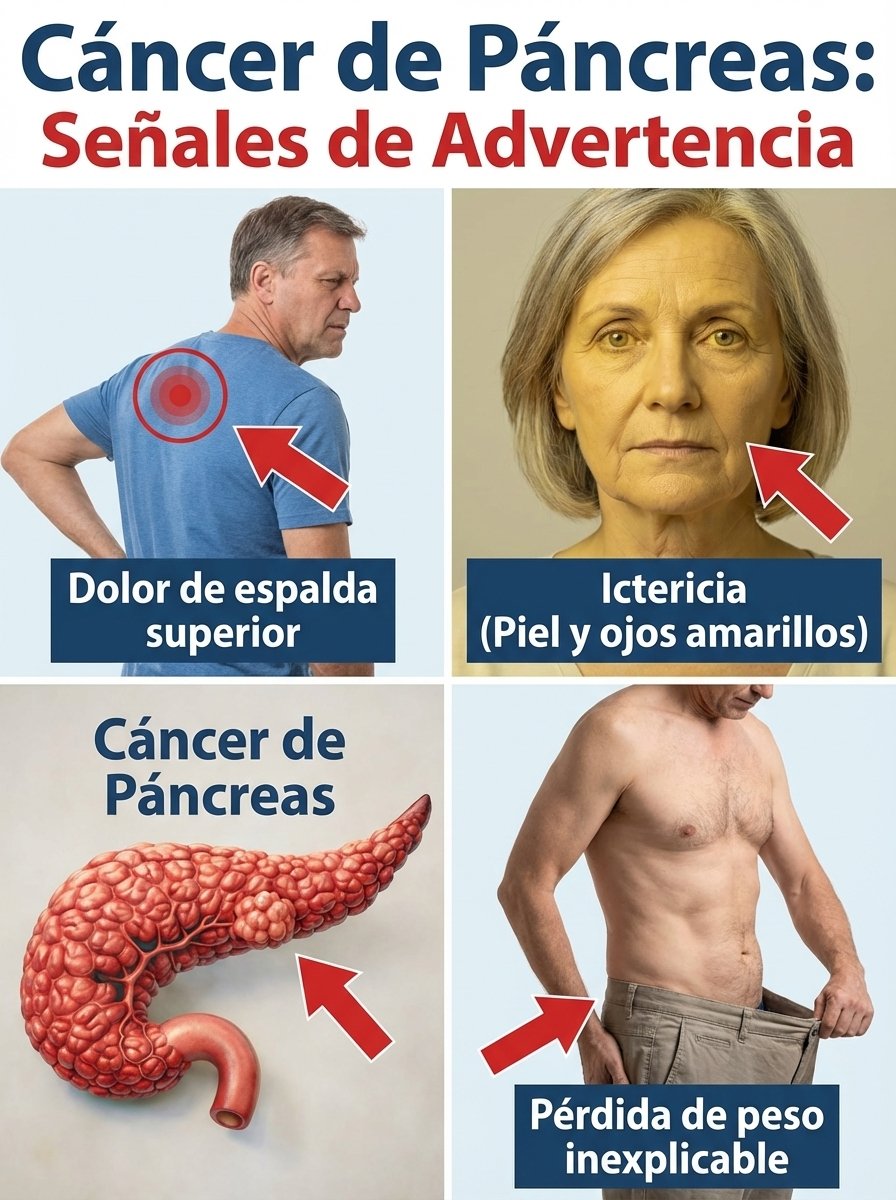 ¡URGENTE! 10 Señales Secretas del Cáncer de Páncreas que NUNCA Debes Ignorar (La #1 Te Dejará Helado)