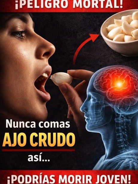 🧄💥 ¿Tienes Más de 50 y Amas el Ajo? ¡ATENCIÓN! La Ciencia Revela 6 Errores que PODRÍAN DAÑAR tu Salud
