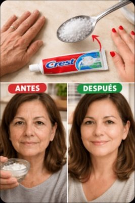¡No Creerás lo que la Pasta Dental Hace por Tus Manos y Brazos! El Secreto Casero que Borra Años y Manchas