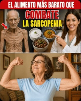 ¡Alerta Mayores de 50! Este Súper Alimento 'Olvidado' por MENOS de 50 Pesos Desbloquea tu Fuerza Perdida y Combate la Sarcopenia (¡Resultados Reales!)