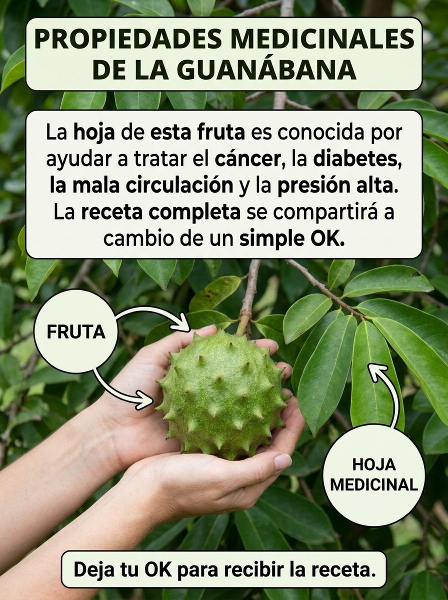 El Secreto Milenario que NADIE te ha Contado: ¿Por Qué Deberías Beber Té de Guanábana HOY Mismo?