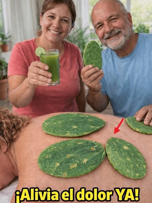 ¿Cansado del Dolor de Espalda? Descubre el TRUCO ANCESTRAL con Nopal que la Mayoría Ignora y Podría Cambiar Tu Vida ¡Desde HOY!