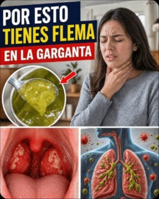 ¡Basta de Flema! El Hábito Diario ESCONDIDO que Destruye tu Garganta y NADIE te ha Contado