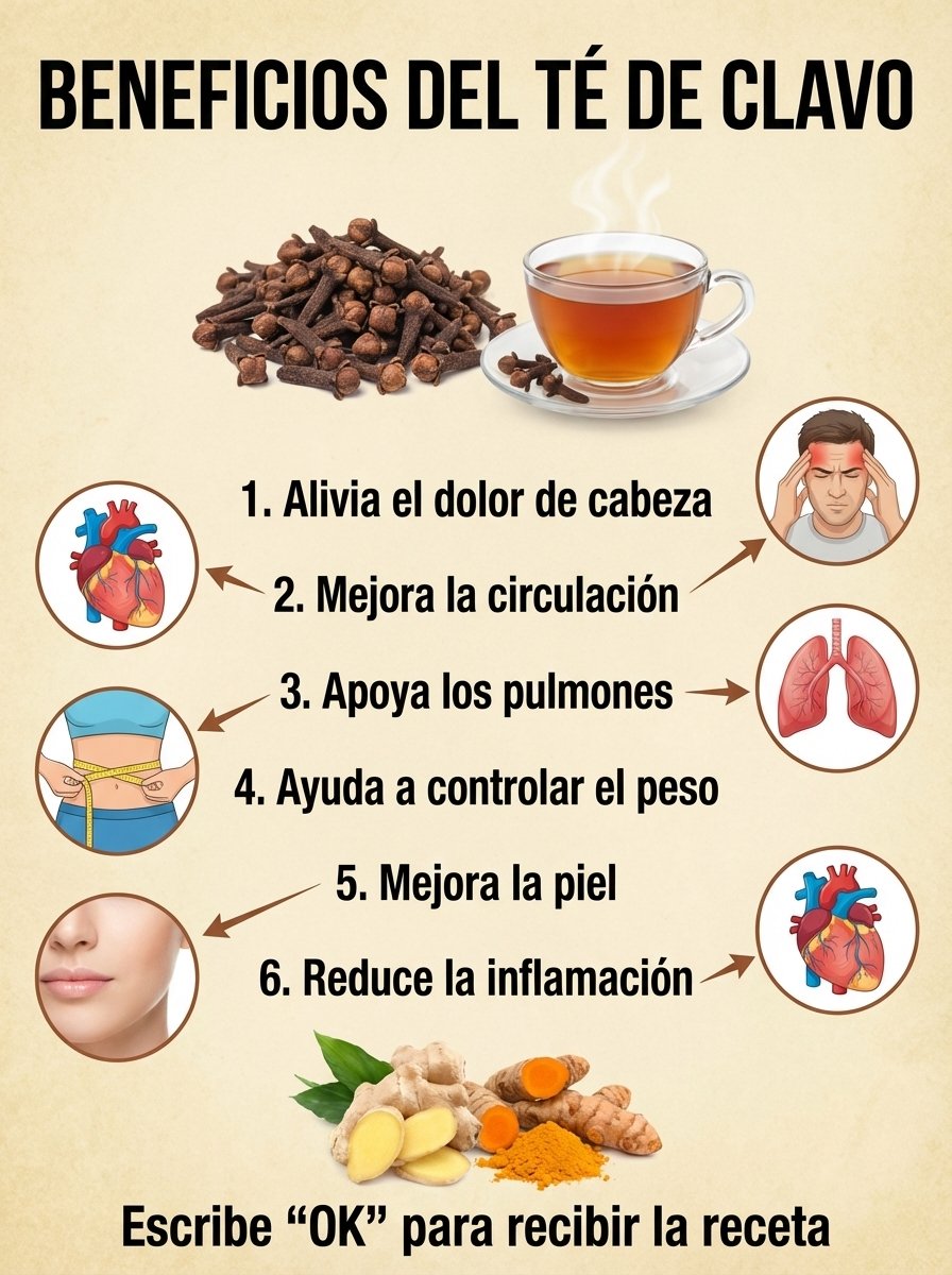 ¡No Vas a Creer lo que el Té de Clavo Puede Hacer por Tu Salud! Descubre la Verdad (y Cómo Prepararlo para Efectos MÁXIMOS)