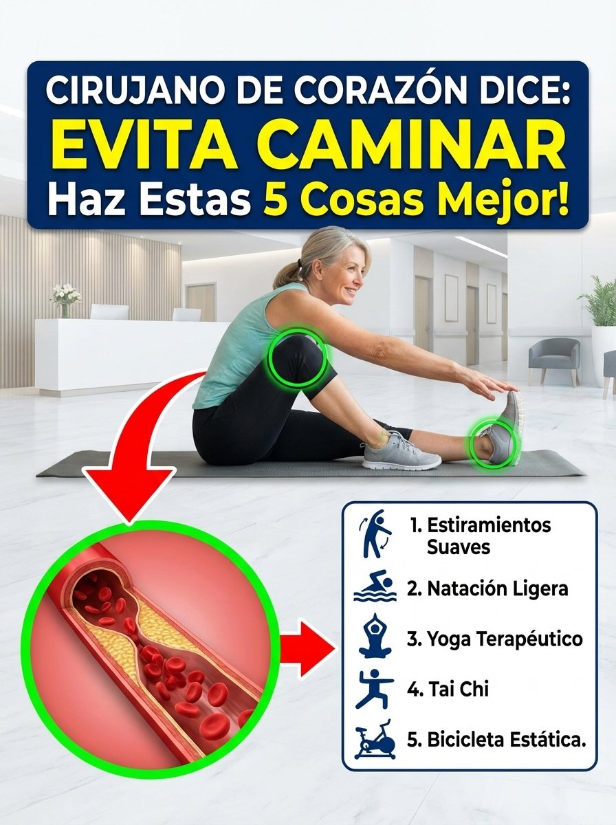 Si tienes más de 60 y crees que ya no puedes caminar, ¡ALTO! Descubre los 5 hábitos SECRETOS que te devolverán la energía (El último te dejará sin palabras)