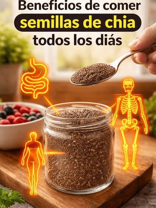 ¡Alerta! Si NO Comes Chía Diario, Te Estás Perdiendo ESTOS 5 Cambios Increíbles En Tu Cuerpo (El #3 Te Sorprenderá)