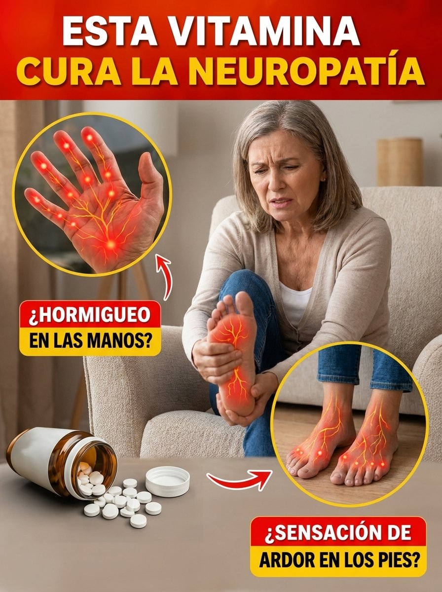 ¡Alerta Roja! ¿Hormigueo en Manos y Pies? El Hábito Diario Que MILLONES de Mayores en México Están IGNORANDO (Y Es Crucial Saberlo)