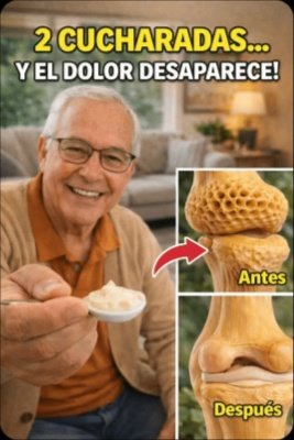 El Hábito Silencioso que DESTROZA tus Rodillas al Levantarte (y las 2 'Cucharadas' que NADIE te Ha Contado)