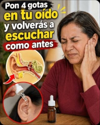 ¡ALERTA VIRAL! El TRUCO de las '4 gotas' para tus oídos que NADIE te cuenta: ¿Realmente FUNCIONA o destruye tu audición?
