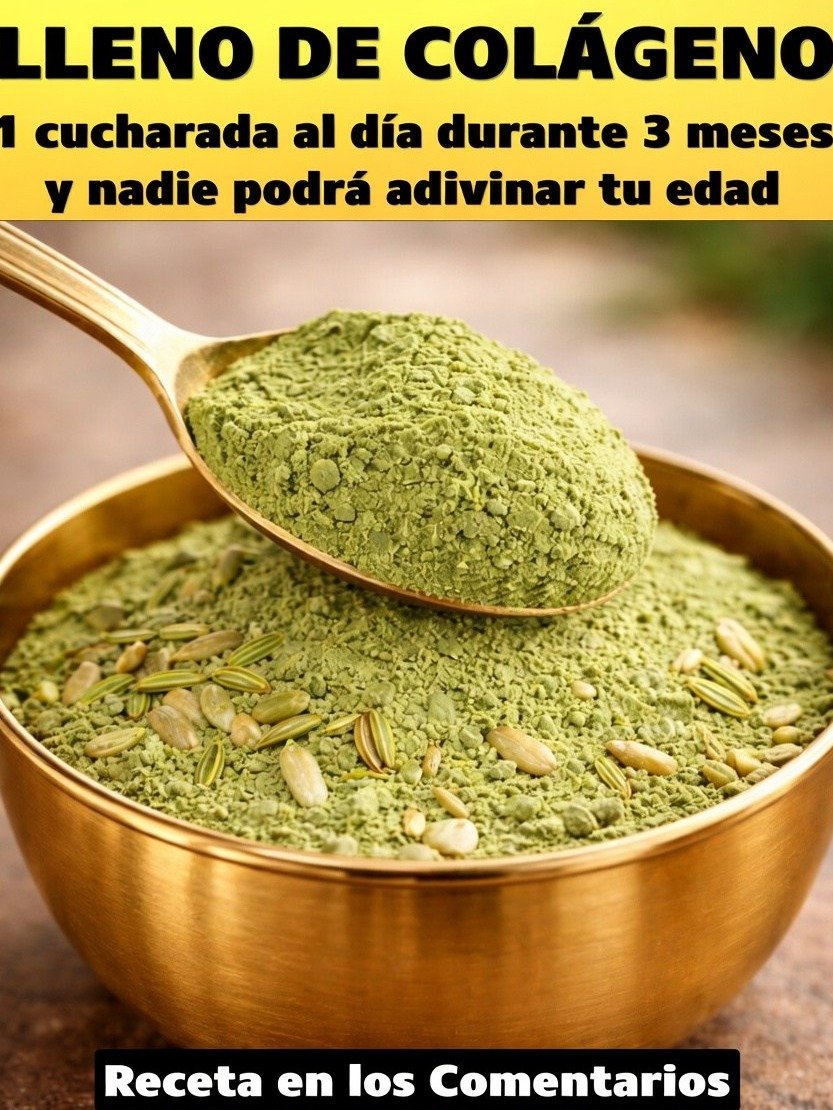 ¡No lo Creerás! Los 3 Polvos Naturales de Colágeno Que Están Rejuveneciendo a Miles (y Tú Necesitas Conocer)