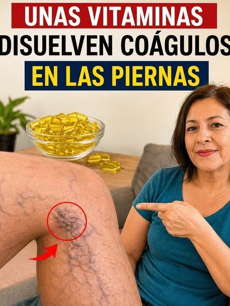 El ENGAÑO de las 'vitaminas milagro' para tus venas: ¿Estás cometiendo este error silencioso que daña tu circulación?