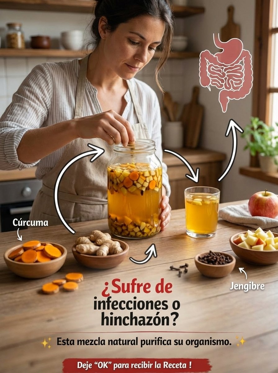 ¡El SECRETO VIRAL que NADIE te cuenta! 🤫 La bebida de clavo, ajo, cúrcuma y jengibre: ¿realmente quema grasa y blinda tu inmunidad?