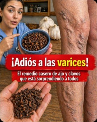 ¡Alerta! El Remedio Casero VIRAL para las Várices con Ajo, Clavo y Jengibre: ¿Funciona REALMENTE o es un Mito? (¡No lo uses sin leer esto!)