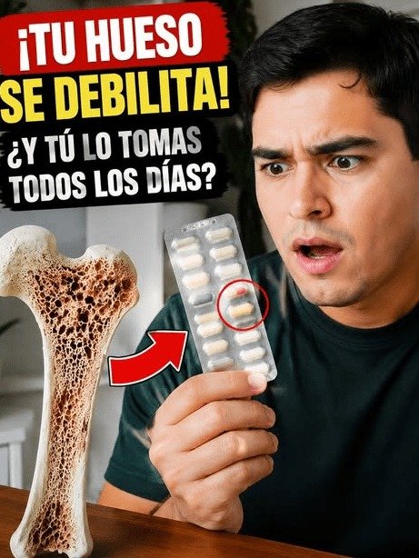 ¡ALERTA URGENTE! Si tomas ESTO a diario, tus huesos están en PELIGRO y NO te has dado cuenta (El hábito silencioso que debes cambiar YA)
