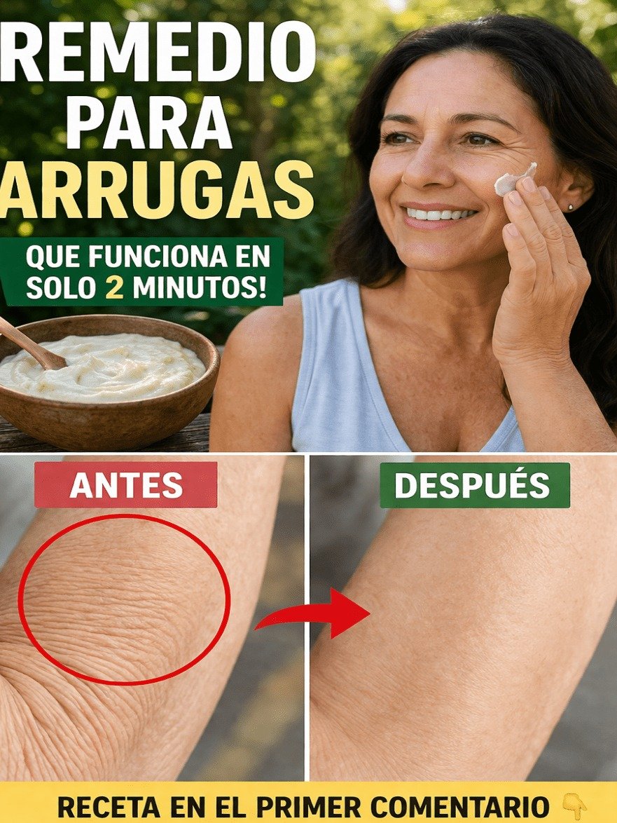 ¡Alerta! El Secreto de 2 Minutos que Tensa tu Piel y Borra las Arrugas SIN Gastar Un Centavo (Las Famosas Lo Aman)