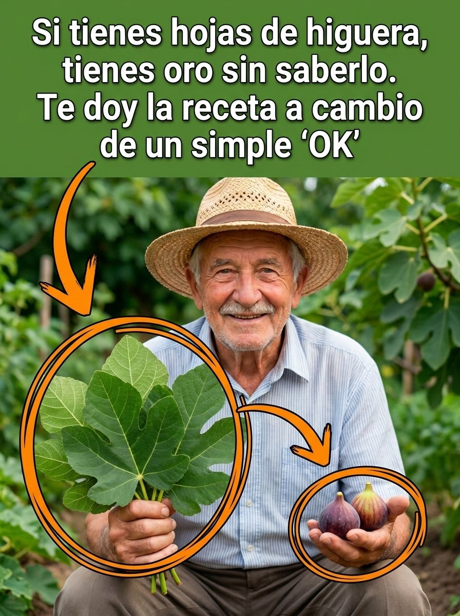 El Secreto Mejor Guardado de la Naturaleza: ¿Por Qué NADIE te Habla de las Hojas de Higuera y Sus 7 Poderes Curativos?