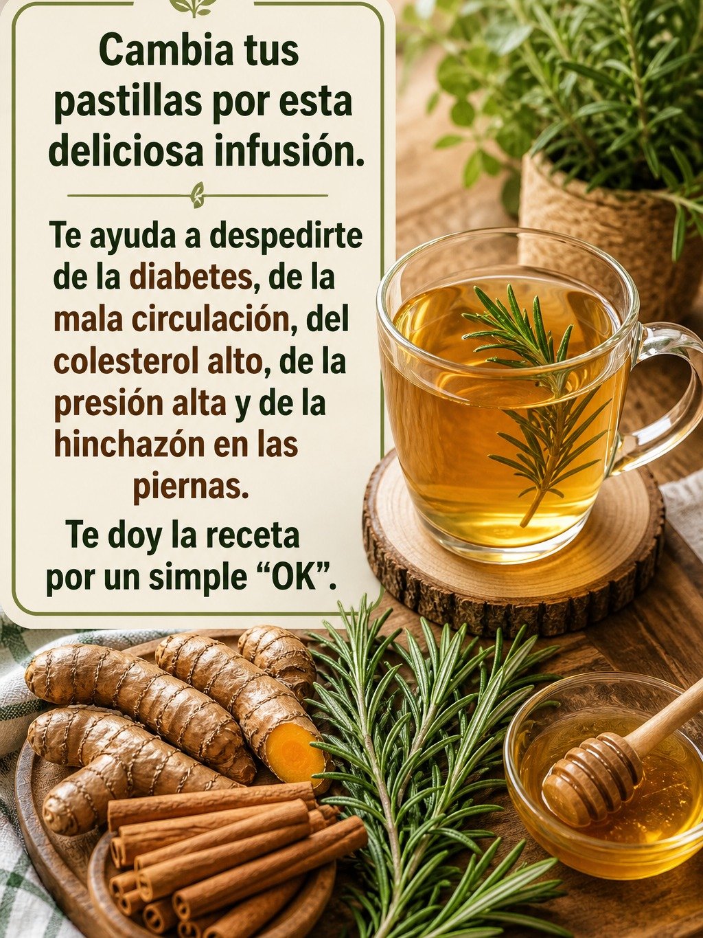 ¡No Te Lo Pierdas! Descubre la Infusión Casera que Podría Revolucionar Tu Control de Azúcar en Sangre