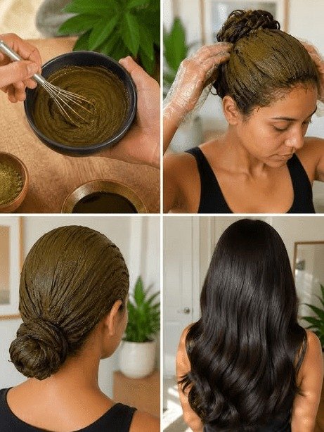 ¡El Secreto Indio que Revoluciona México! Dile Adiós a las Canas y al Cabello Opaco: ¿Por Qué Tantas Mujeres lo Prefieren a los Tintes?