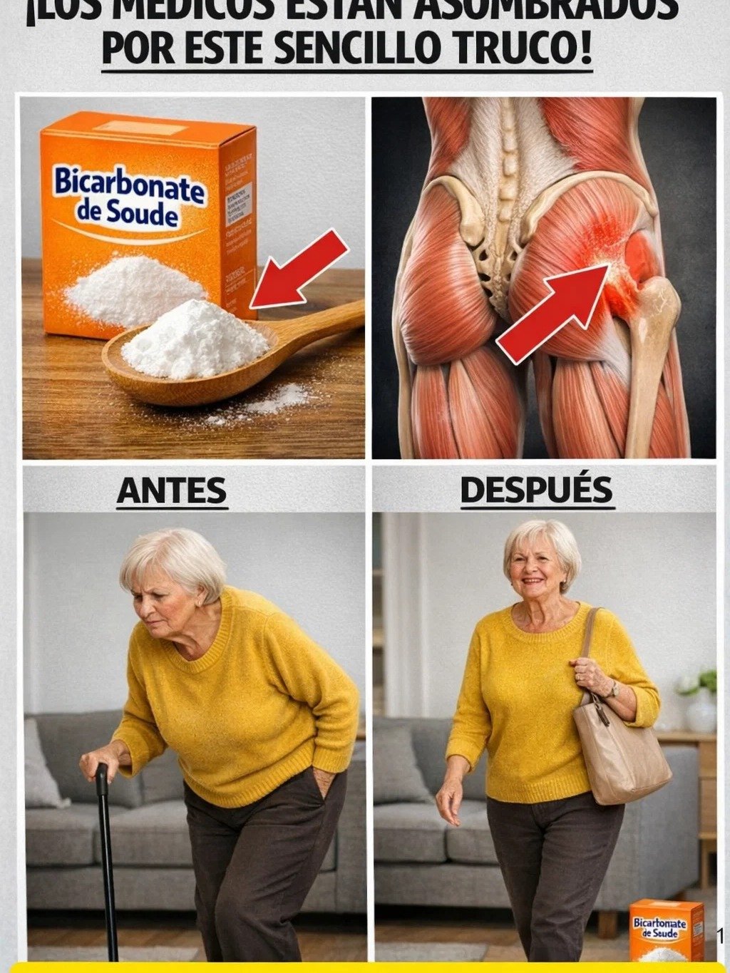 El SECRETO de tus abuelos: 13 usos INSOSPECHADOS del bicarbonato que NECESITAS conocer para un bienestar diario (¡El último te dejará sin palabras!)