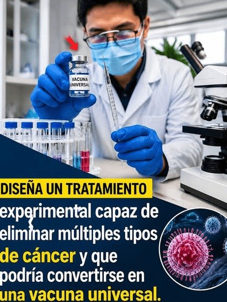 ¡URGENTE! ¿La Nueva Vacuna de ARN que NADIE ESPERABA podría ELIMINAR el Cáncer en México? Lo que DEBES Saber Antes de que sea Tarde