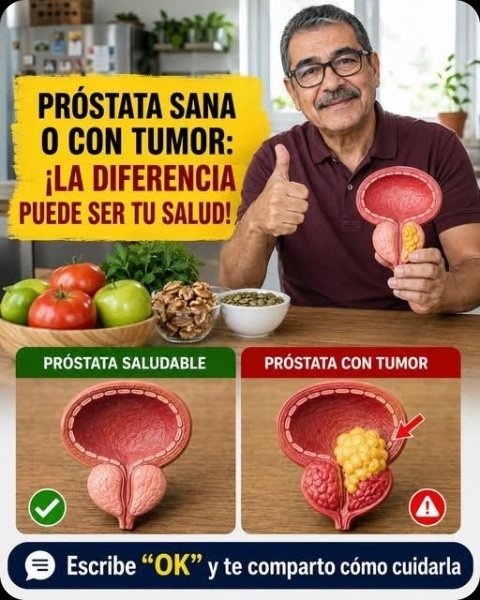 ¡ATENCIÓN Hombres 50+! Las 5 Señales CLAVE de tu Próstata que NUNCA Debes Ignorar (La Última te Sorprenderá y Podría Salvarte)