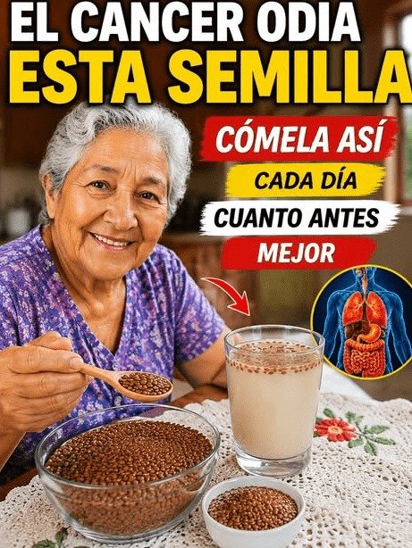 ¡ALERTA! Tu cocina esconde un tesoro: 6 semillas que combaten el envejecimiento y las enfermedades (¡descúbrelas ya!)