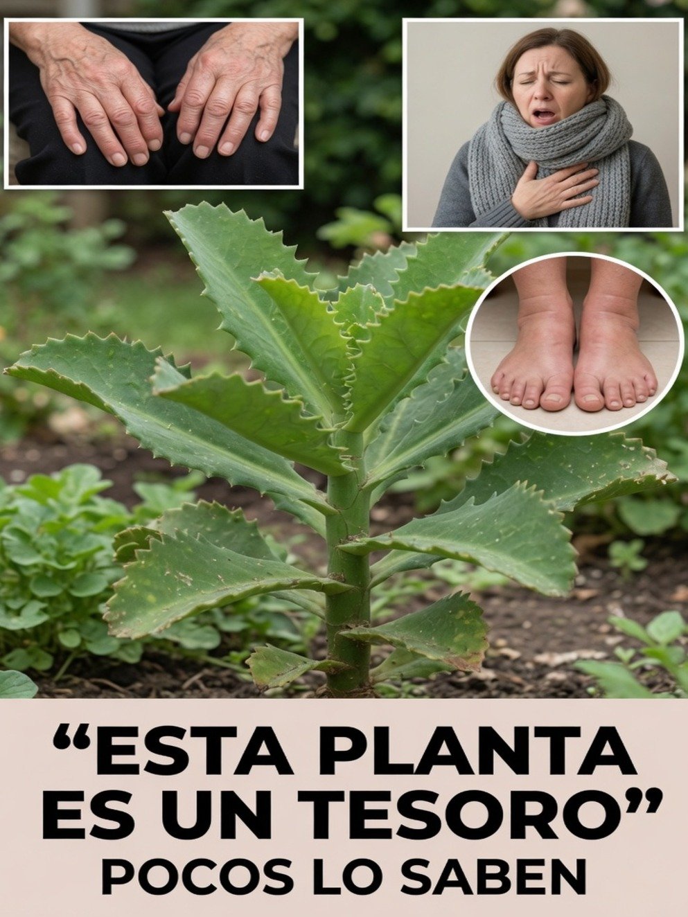 ¡Alerta Viral! El Kalanchoe: ¿Milagro Natural o Peligro Oculto? Lo que NADIE te cuenta antes de consumirlo