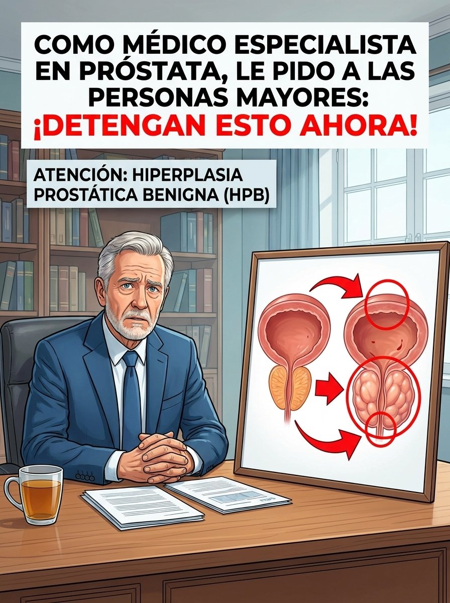 El Hábito Matutino "Inofensivo" que Está DAÑANDO Tu Próstata en Silencio Después de los 60 (¡Y Cómo Detenerlo HOY!)