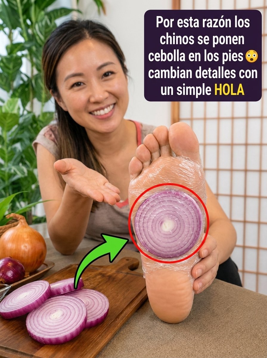 ¡ALERTA! Si Pones Cebolla en tus Pies Antes de Dormir, Esto Es lo Que Nadie Te Dice... (La Verdad Detrás del Hábito Viral Mexicano)