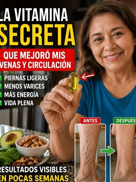 ¡Alerta en México! ¿Sientes las piernas pesadas? Descubre la vitamina SECRETA que cambiará tu vida después de los 50 (y por qué nadie te lo había dicho)