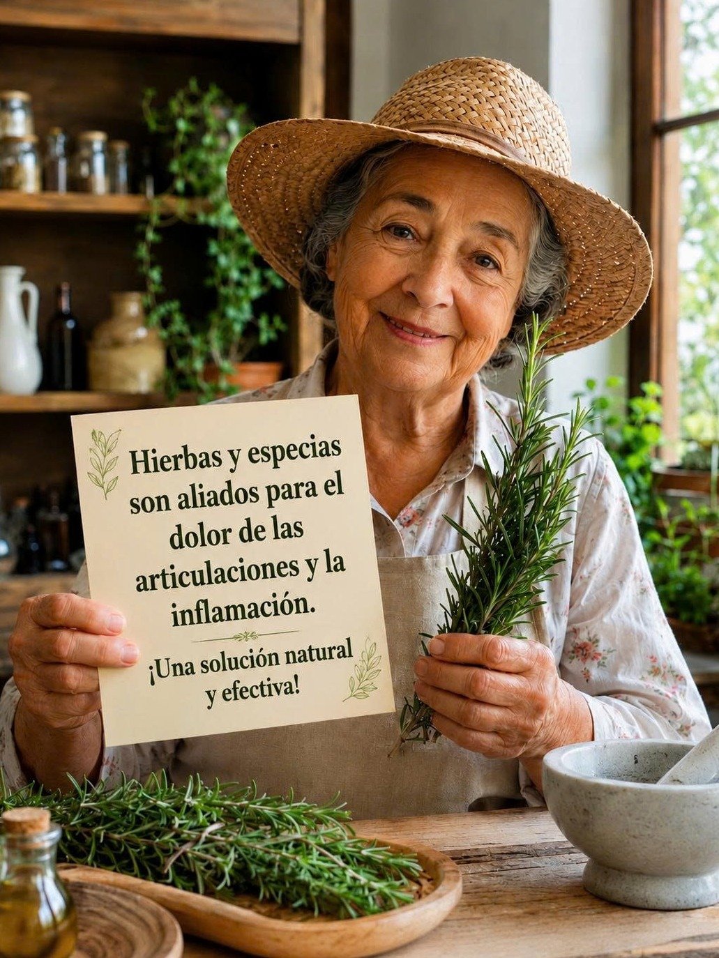 ¡Adiós al Dolor! Descubre el SECRETO MILENARIO del Romero para Músculos y Articulaciones