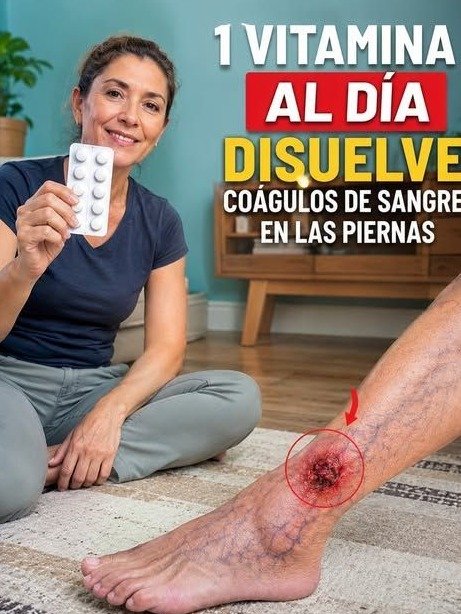 ¡ALERTA! Si Tienes Más de 60 y Sientes Piernas Pesadas: El ÚNICO Secreto para Tu Circulación (No es la Vitamina que Crees)
