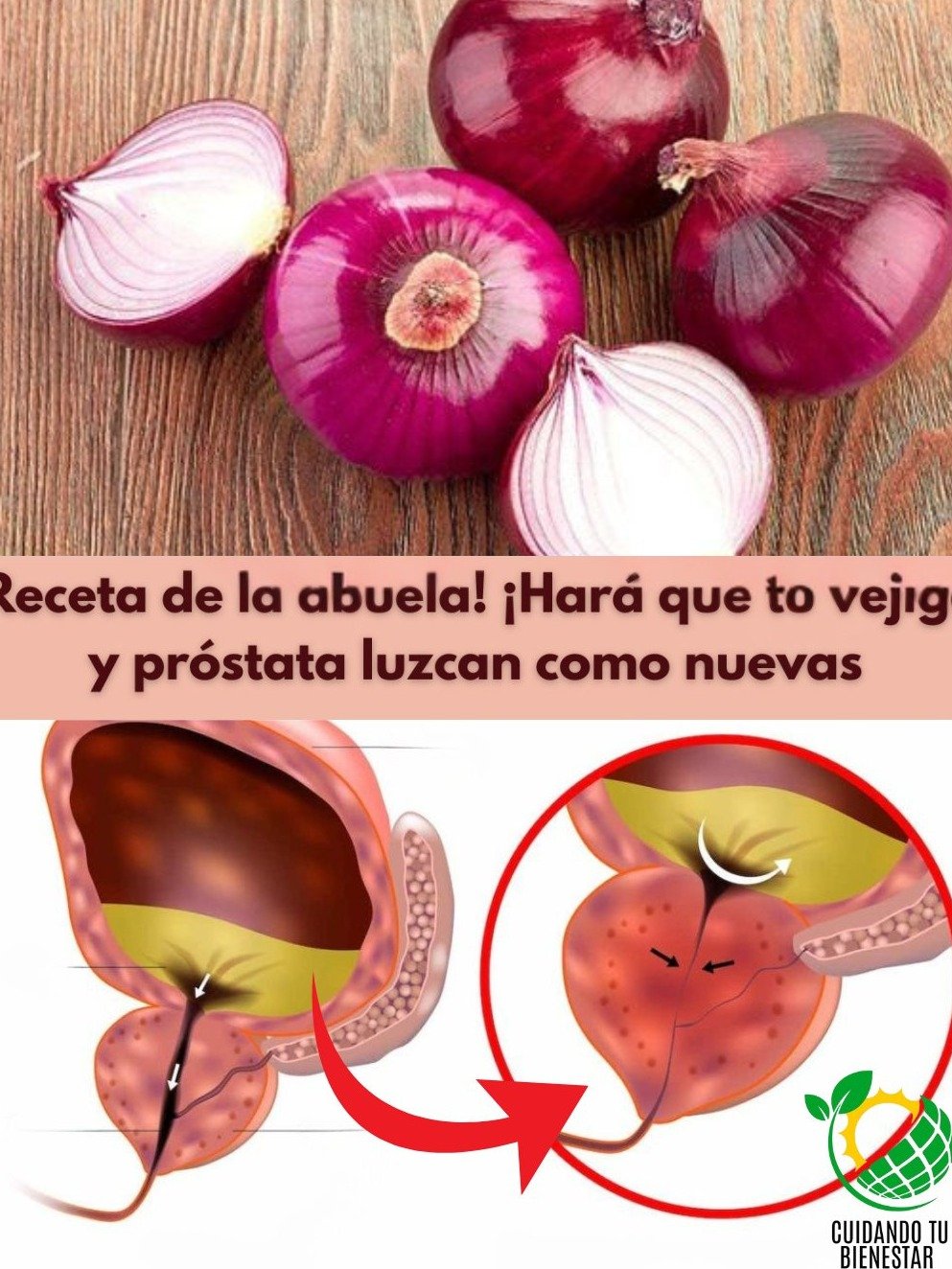 ¡El Secreto Olvidado en Tu Cocina! Cómo las Cáscaras de Cebolla Pueden Transformar la Salud de Tu Próstata Después de los 40 (¡No te lo Pierdas!)