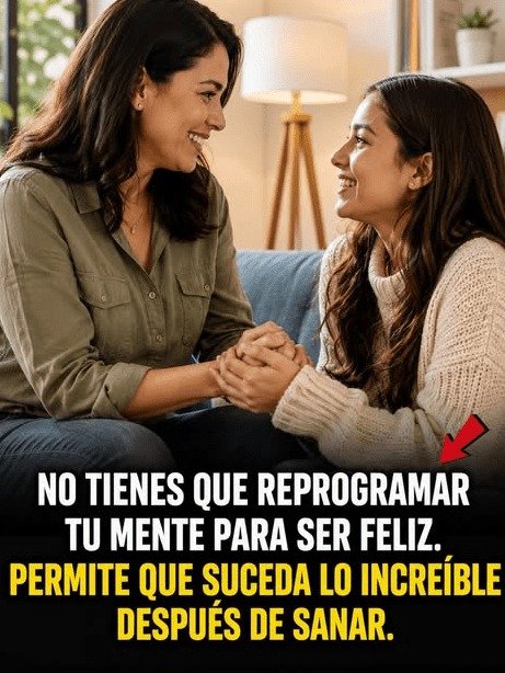 ¿Cansado de fingir? Si sonríes, pero tu mente está exhausta, esto es para ti. El secreto que la mayoría de los mexicanos descubre DEMASIADO TARDE sobre sanar emocionalmente