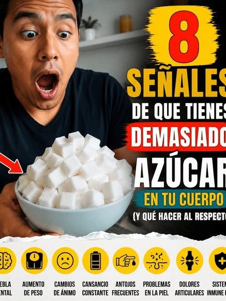 ¡No lo ignores más! 8 señales de exceso de azúcar que tu cuerpo TE GRITA y que millones de mexicanos están pasando por alto (antes de que sea tarde)