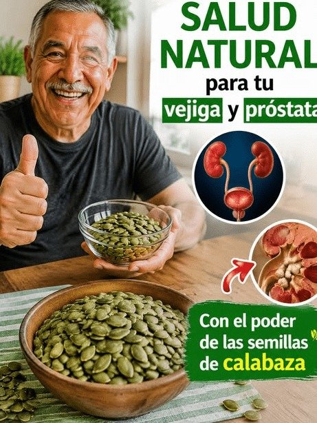 ¡Alerta Hombres 50+! Este Hábito con Semillas de Calabaza está REVOLUCIONANDO sus noches (y tú lo estás ignorando)