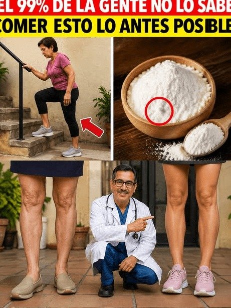 ¡No Más Agotamiento! El Secreto Viral para Subir Escaleras Sin Cansarte (Y el Alimento Clave que Nadie Te Cuenta)