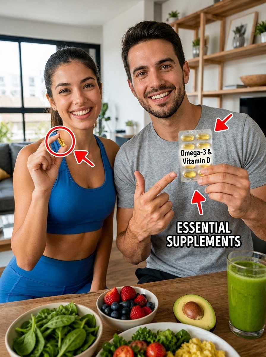 ¡Cuidado si tienes diabetes! Estos 3 errores 'inocentes' con vitaminas están ARRUINANDO tu circulación y tu vida íntima (¡El #3 te dejará sin palabras!)