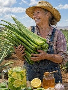 El Dúo Mágico que NADIE te Contó: Aloe Vera y Canela para una Visión de Lince y Energía Imparable