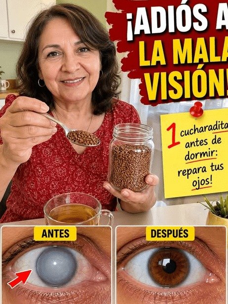 ¿Tienes más de 60 y tu vista ya no es la misma? ¡NO ES LA EDAD! Descubre el HÁBITO NOCTURNO SECRETO que miles están usando para RECUPERAR la CLARIDAD y el CONFORT visual.