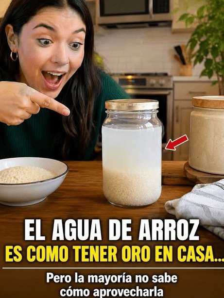 ¡No Tires el Agua de Arroz! Descubre CÓMO Usarla SIN Errores y Transforma tu Piel y Cabello (El 99% lo Hace Mal)